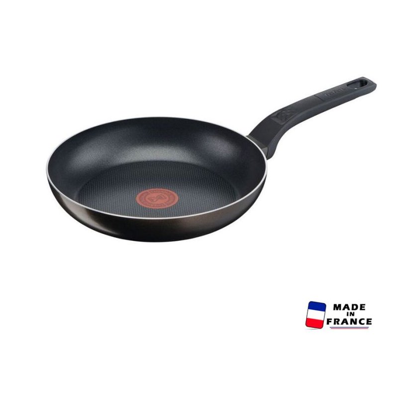 Poêle Tefal Cook &amp; Clean 20 cm B5540202 Noir - Tefal