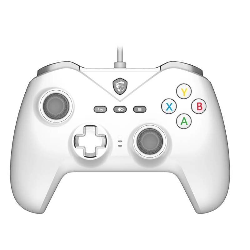 Manette de Jeu Filaire MSI FORCE GC200 - Blanc - MSI