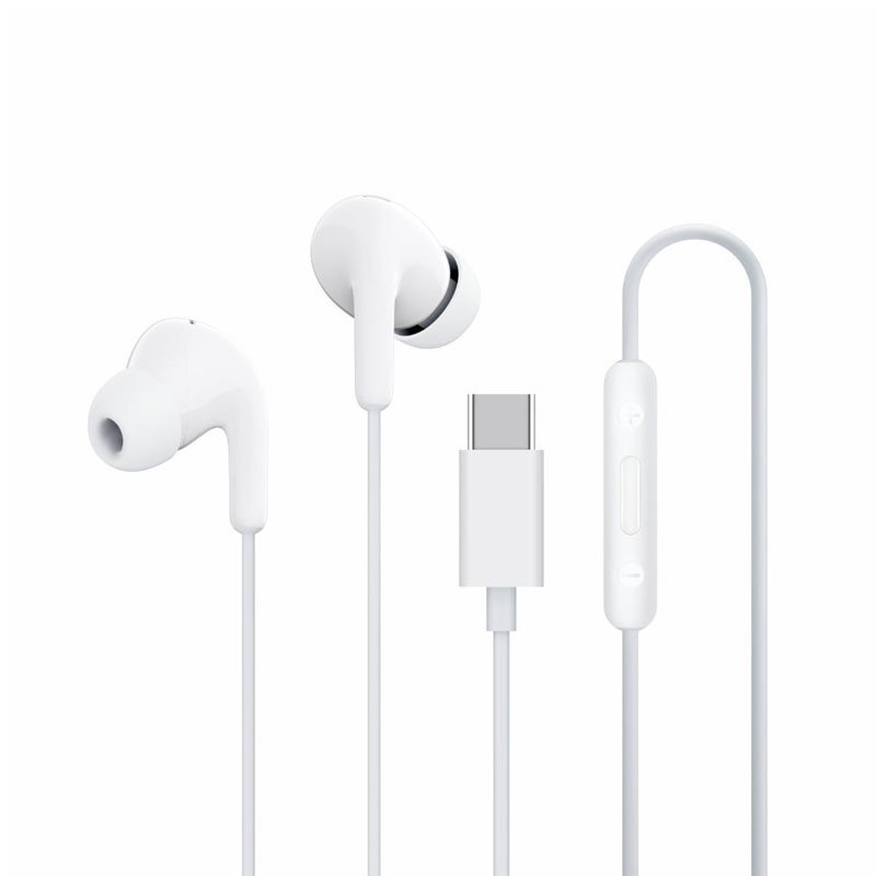 Écouteurs Filaire Xiaomi Type-C Blanc - Xiaomi