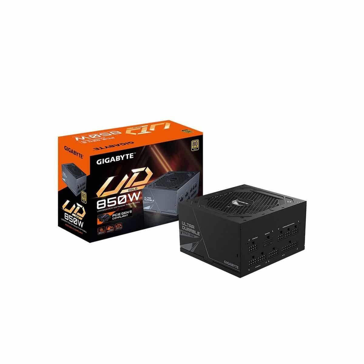 Bloc Alimentation Gigabyte UD850GM 80+ Gold – GP-UD850GM - Gigabyte