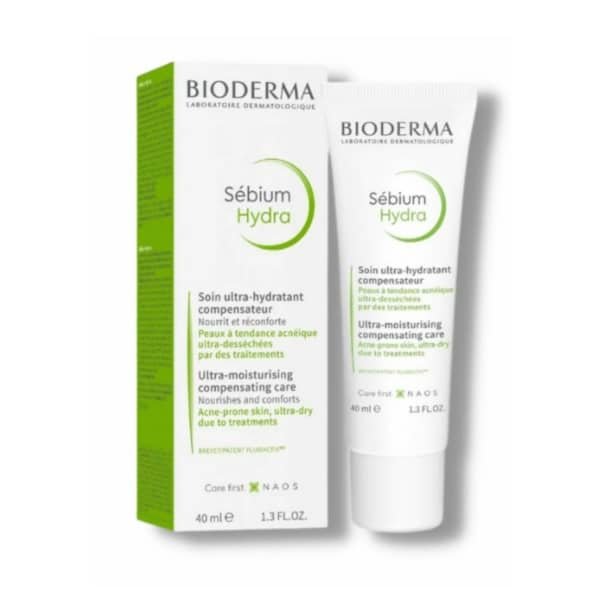 BIODERMA SEBIUM Hydra soin hydratant compensateur 40ml - Bioderma