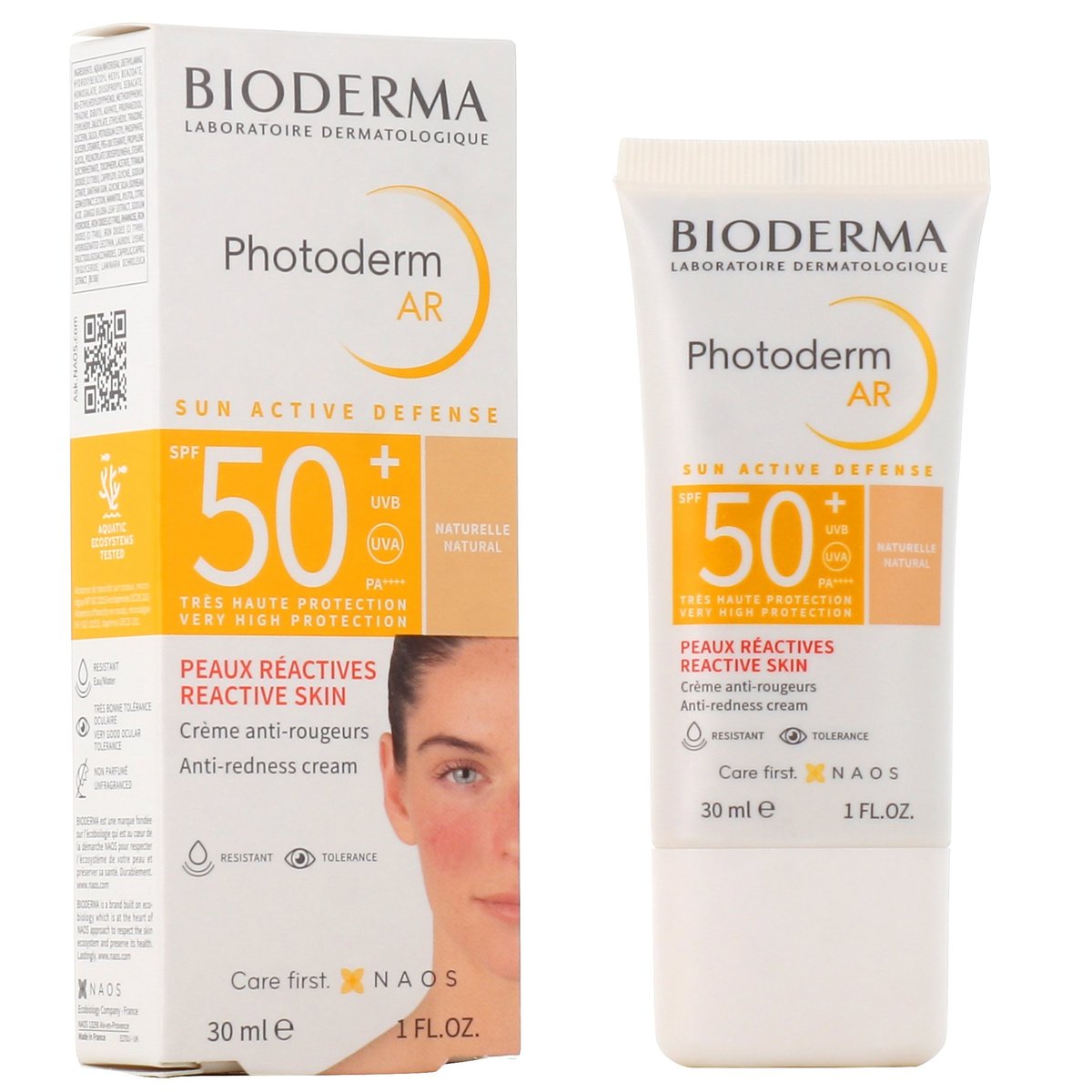 Bioderma Photoderm AR Teintée Naturelle SPF50+ 30ml - Bioderma