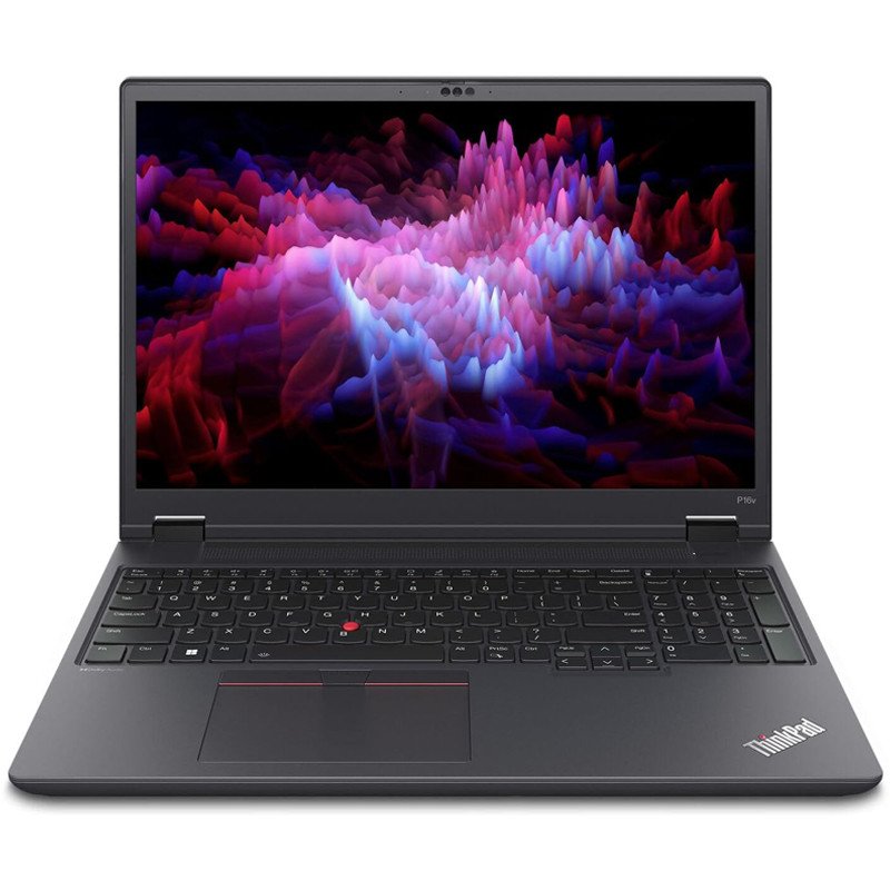 Pc Portable Lenovo Thinkpad P16v Gen2 Ultra 7 32Go 1To SSD -Noir – 21KX000JFE - Lenovo