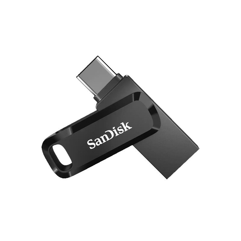 Clé USB SANDISK Ultra Dual 128Go USB 3.2 - Noir - SanDisk