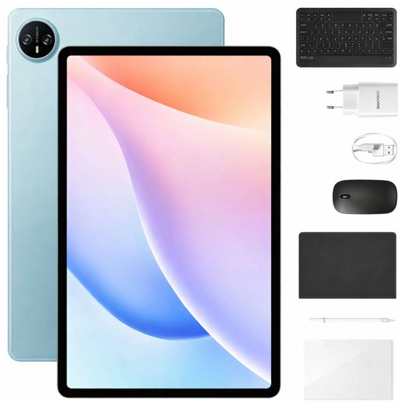 Tablette Doogee Tab A9 VIP Édition 3GB 64GB Wifi Bleu