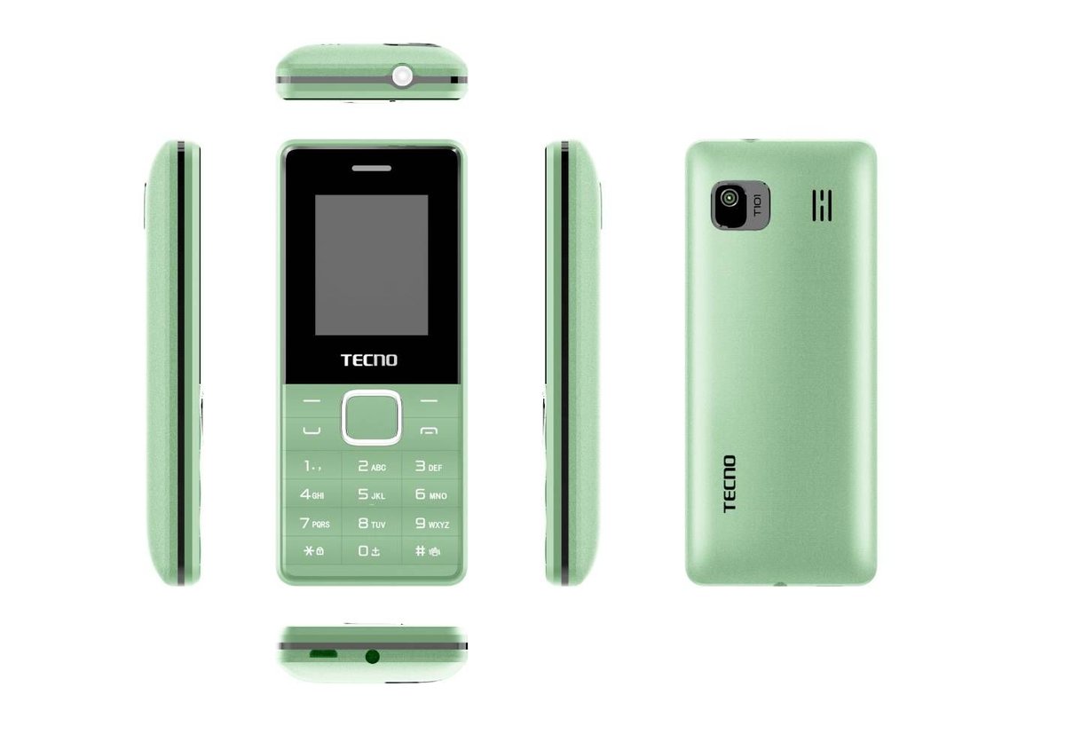 Téléphone Portable TECNO T101 Vert - Tecno
