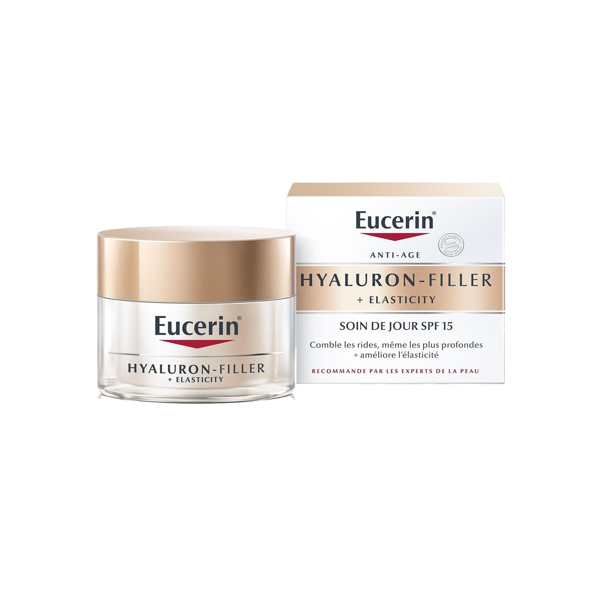 Eucerin Hyaluron filler + Elasticity Soin de Jour SPF 15 - Eucerin