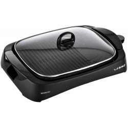 Barbecue Électrique KENWOOD Health Grill HG230 1700W – Noir - Kenwood