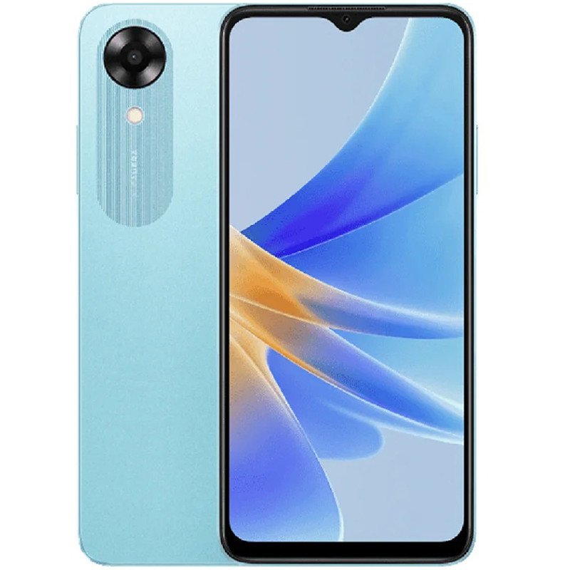 Smartphone OPPO A17K 3GB – 64GB – Bleu - OPPO