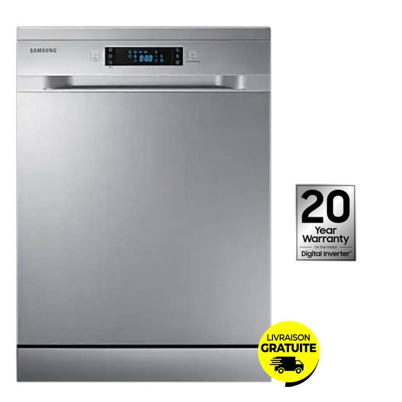 Lave vaisselle SAMSUNG DW60M5050FS 13 Couverts - Silver - Samsung