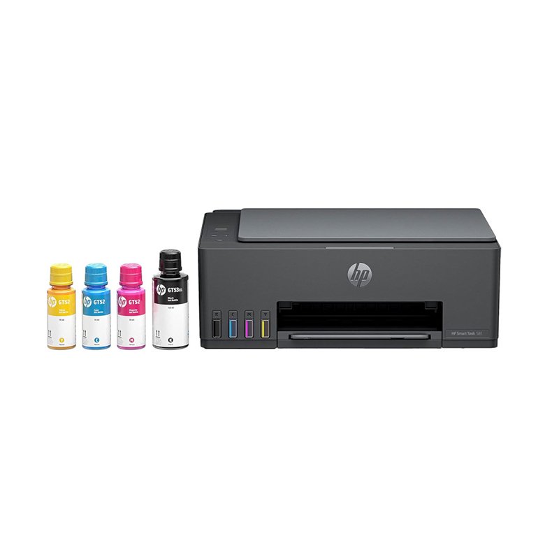 Imprimante HP 3en1 Smart Tank 581 Couleur Wi-Fi - HP