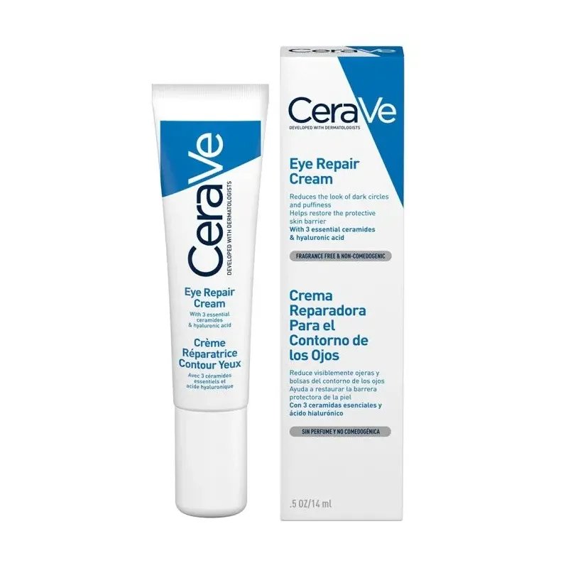 CERAVE CREME REPARATRICE CONTOUR YEUX 14 ML - CeraVe