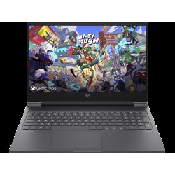Pc Portable Gamer HP Victus Gaming 16-R1004nk / i5-14450HX / RTX 3050 6G / 24 GB DDR5 / 512 GB SSD / Windows 11 / Noir - HP