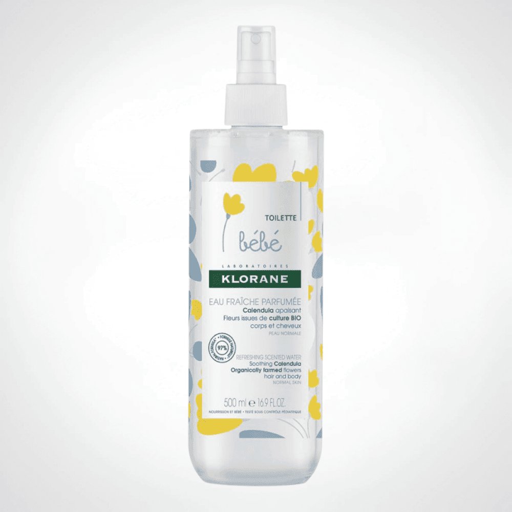 KLORANE BÉBÉ EAU FRAICHE PARFUMEE 500ML - Klorane