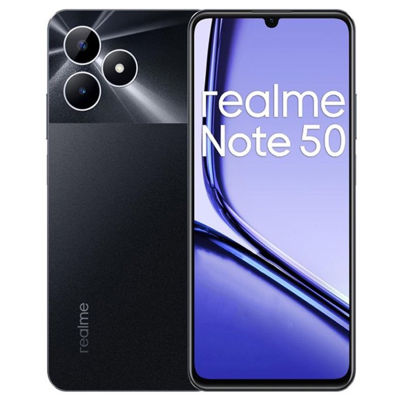 Smartphone Realme Note 50 3Go 64Go Noir - Realme