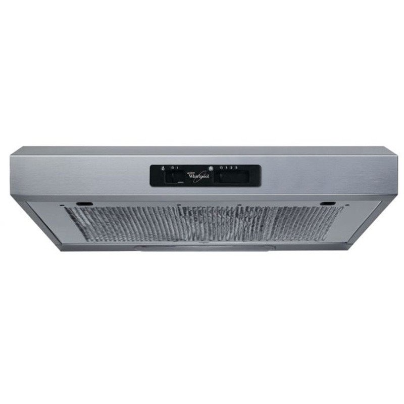Hotte Casquette Whirlpool WSLK65LSX 60Cm - Inox - Whirlpool