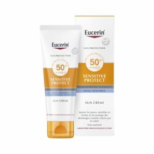 Eucerin Sun Sensitive Protect Creme Tres Haute Protection Visage Spf50+ 50ml - Eucerin