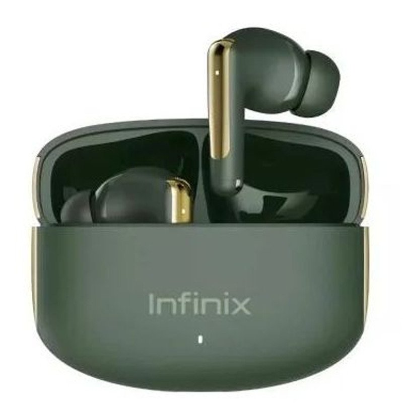 Écouteur Sans Fil Infinix XE28 – Vert – XE28-GREEN - Infinix