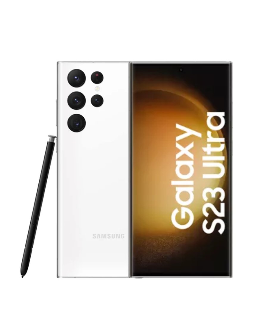 Smartphone Samsung Galaxy S23 ULTRA - 5G - 200MP - 12GB + 256GB - Blanc - Samsung