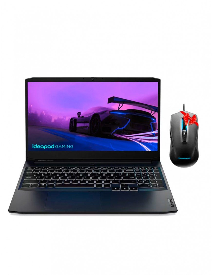Pc Portable LENOVO IdeaPad Gaming 3 15ACH6 AMD RyzenTM 5.- 16GB - 512GB SSD - Lenovo