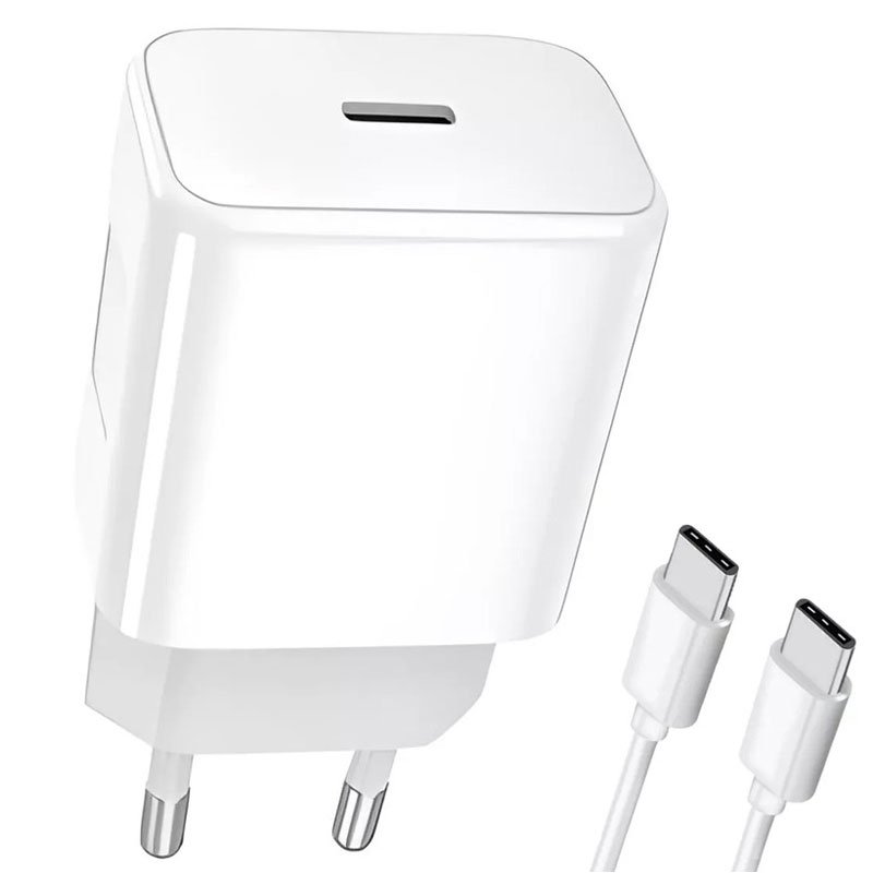Chargeur INFINIX XC06 30W Type-C - Blanc - Infinix