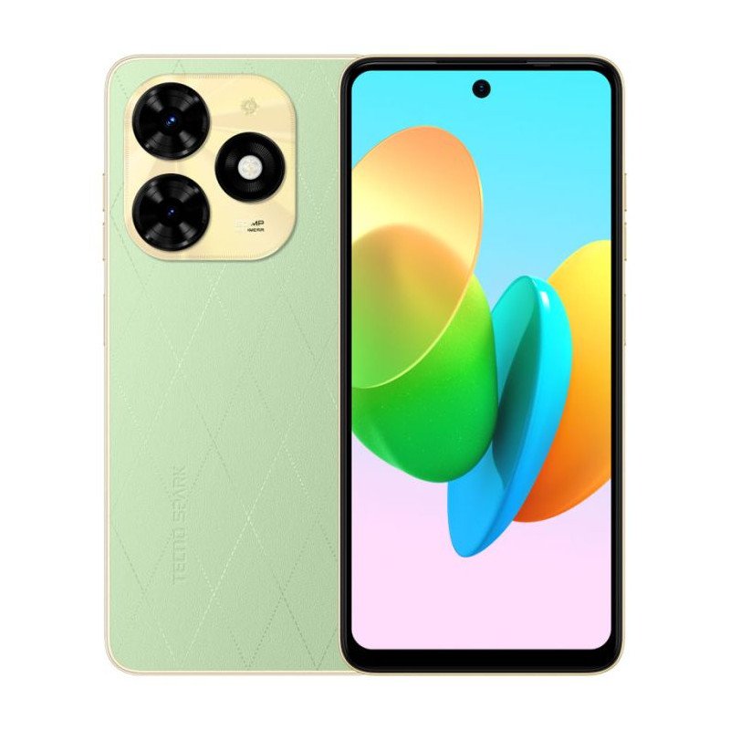 Smartphone Tecno Spark 20C 8Go – 128Go – Vert - Tecno