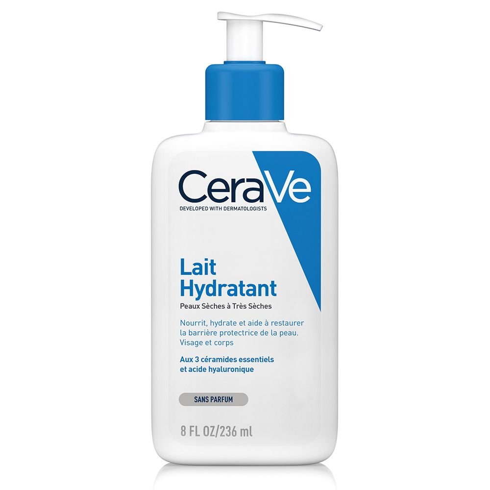 CeraVe Lait Hydratant Peaux Sèches à Très Sèches 236ml - CeraVe
