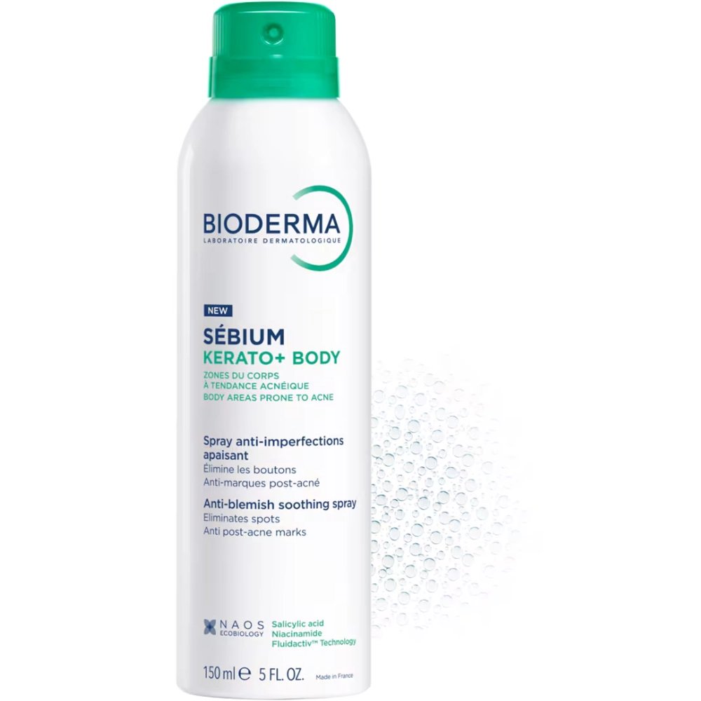 Bioderma Sebium Kerato+ Body Spray 150ml - Bioderma