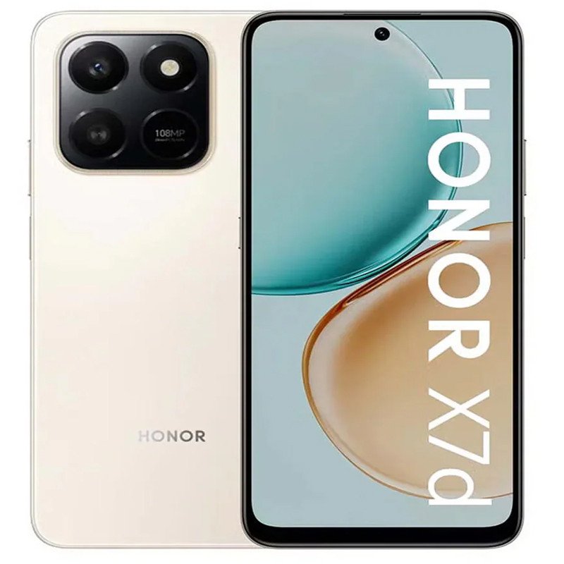 Smartphone Honor X7d 4G 8GB 256GB Gold - Honor