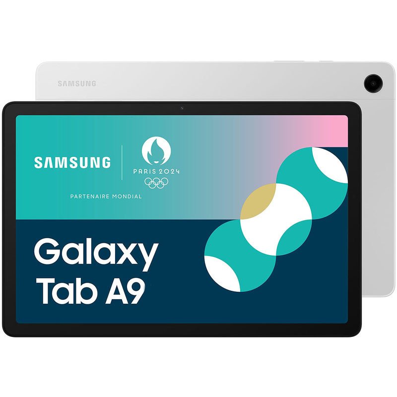 Tablette Samsung Galaxy Tab A9 4G LTE 8.7′′ 8 GB 128 GB – Graphite – TAB-A9-8-128-GR - Samsung