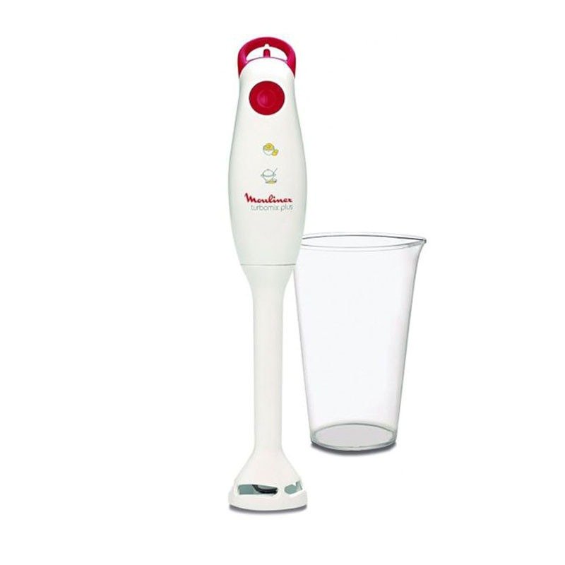 Mixeur Plongeant MOULINEX Turbomix - 350 Watts - Blanc (DD1001EG) - Moulinex