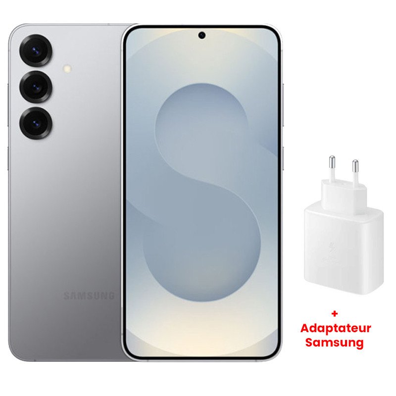 Samsung S25 Plus 5G 12Go 256Go Gris - Samsung