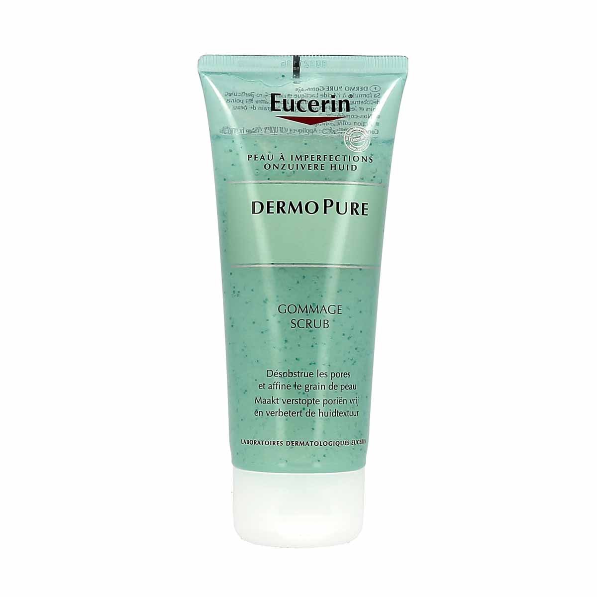 EUCERIN Dermopure Gommage Peaux a Imperfections 100ml - Eucerin