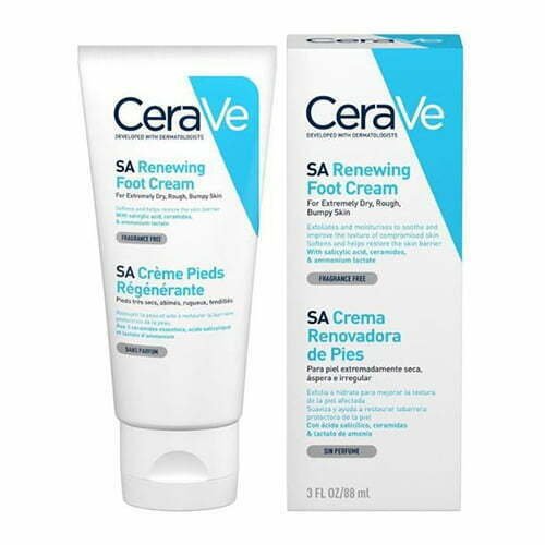 CeraVe SA Creme Pieds Regenerante 88ML - CeraVe