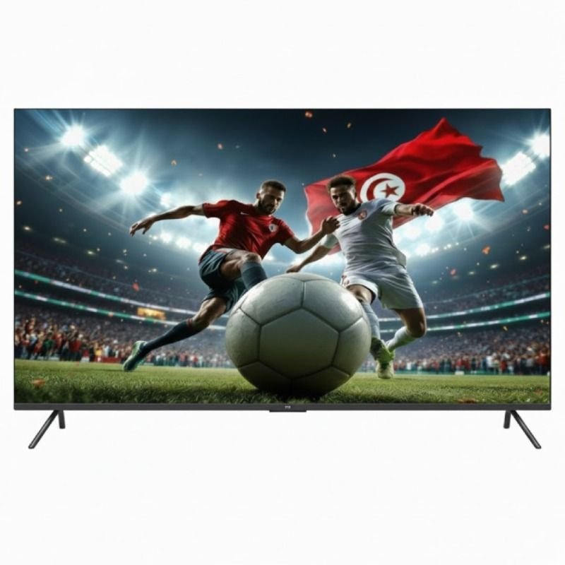 TV TELEFUNKEN 60'' Smart Google Tv G4FN 4K UHD Avec Récepteur intégré - Google
