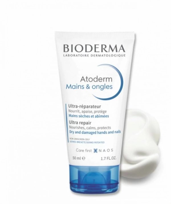 Bioderma Atoderm crème mains & ongles 50ML - Bioderma