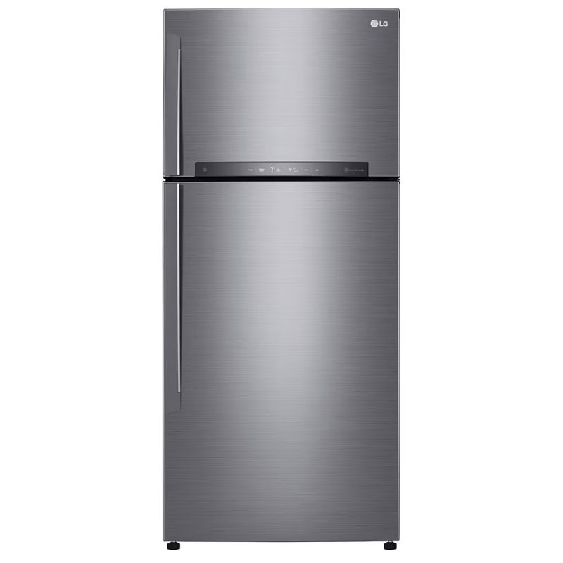Réfrigérateur Inverter LG GN-H702HLHL 547 L NoFrost Silver - LG