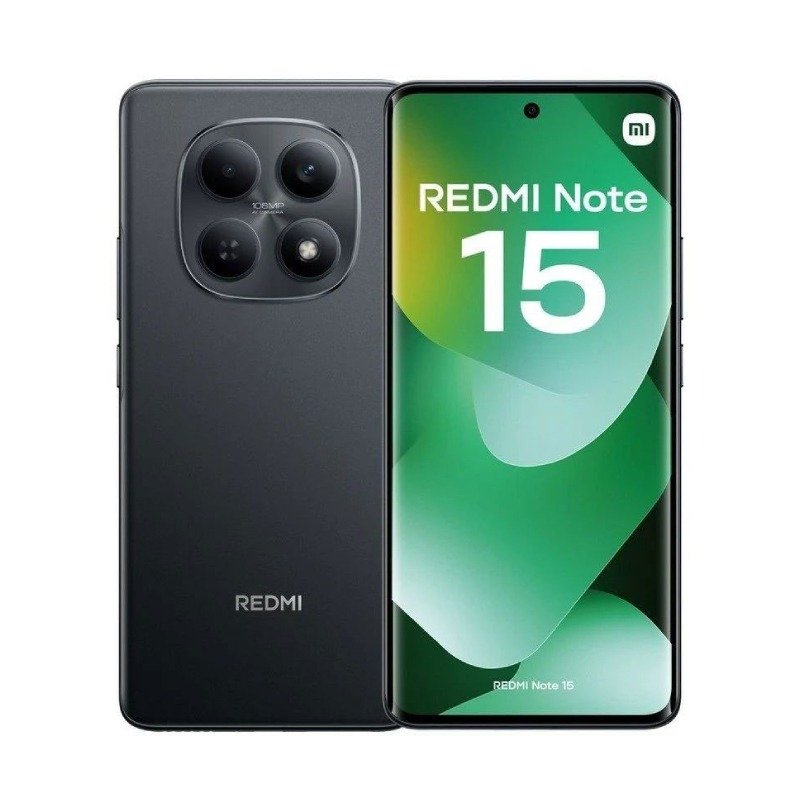Smartphone Xiaomi Redmi Note 15 5G 8Go 256Go Noir - Xiaomi