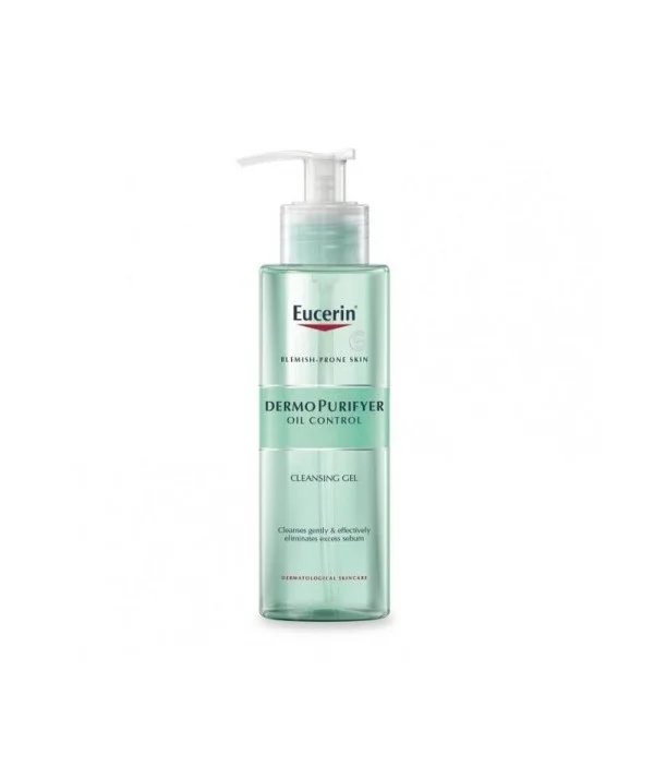 EUCERIN DERMOPURE GEL NETTOYANT 200ML - Eucerin