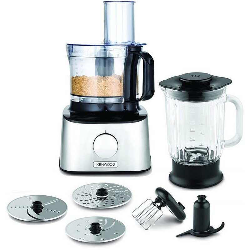 Robot Kenwood Multipro Compact 800 W FDM301SS Inox - Kenwood