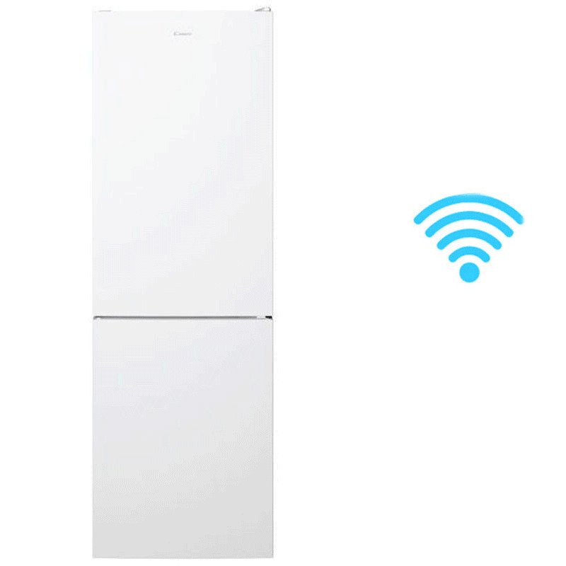 Réfrigérateur Combiné Encastrable Candy Nofrost 248 Litres Blanc (CBT3518FW) - Candy
