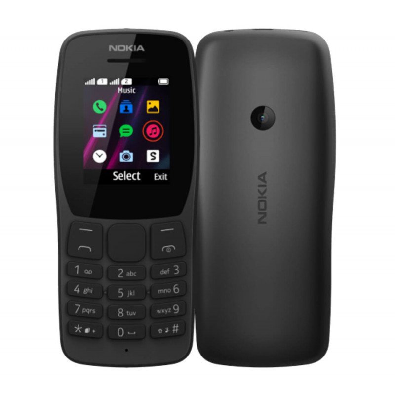 Téléphone Portable NOKIA 110 – Black - Nokia