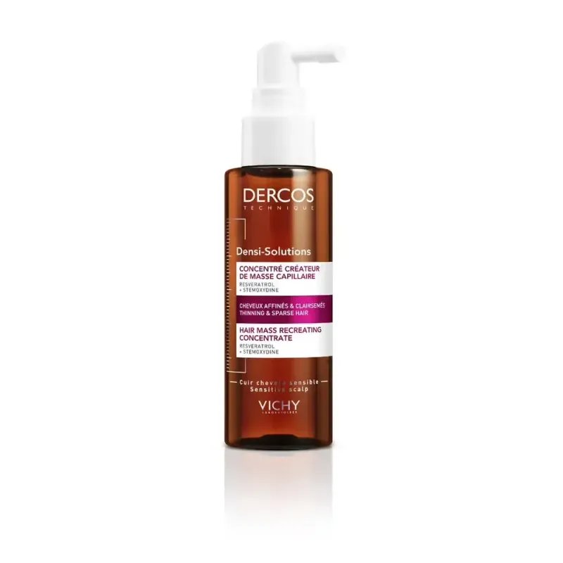 VICHY DERCOS DENSI-SOLUTIONS CONCENTRE CREATEUR DE MASSE CAPILLAIRE 100ML - Vichy