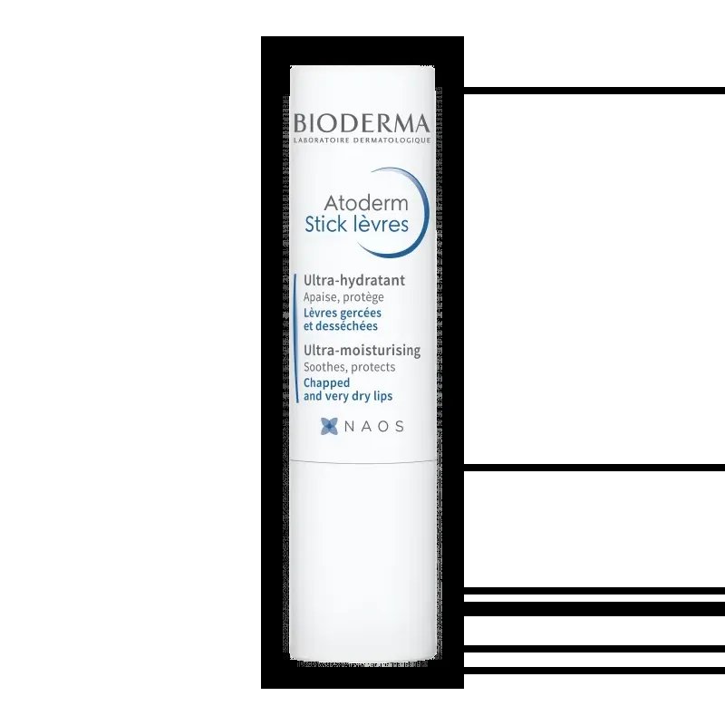 BIODERMA ATODERM STICK A LEVRES ULTRA-HYDRATANT 4G - Bioderma