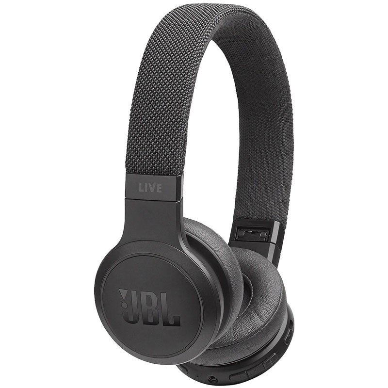 Micro Casque JBL Live 400 Bluetooth – Noir - JBL