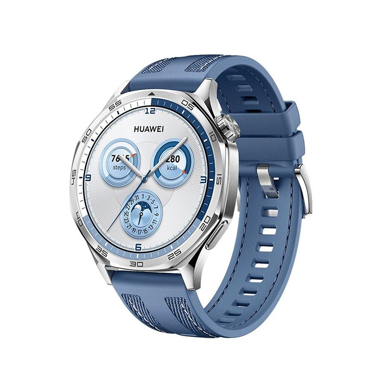 Montre Connectée HUAWEI Watch GT 5 46mm Bleu - Huawei