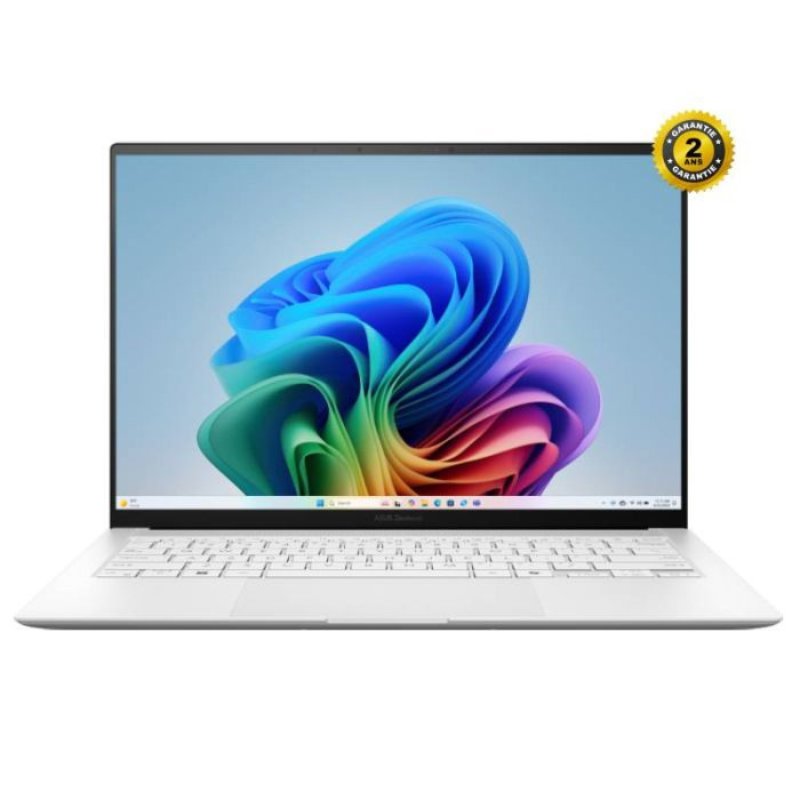 Pc Portable Asus ZenBook S 14 Ultra 9 32GB 1TB SSD – Blanc – UX5406SA-PZ260W - ASUS