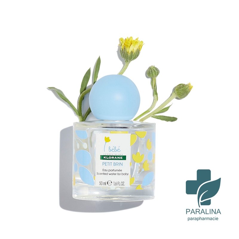 KLORANE Eau de Bébé Eau Parfumée Spray, 50 ml - Klorane