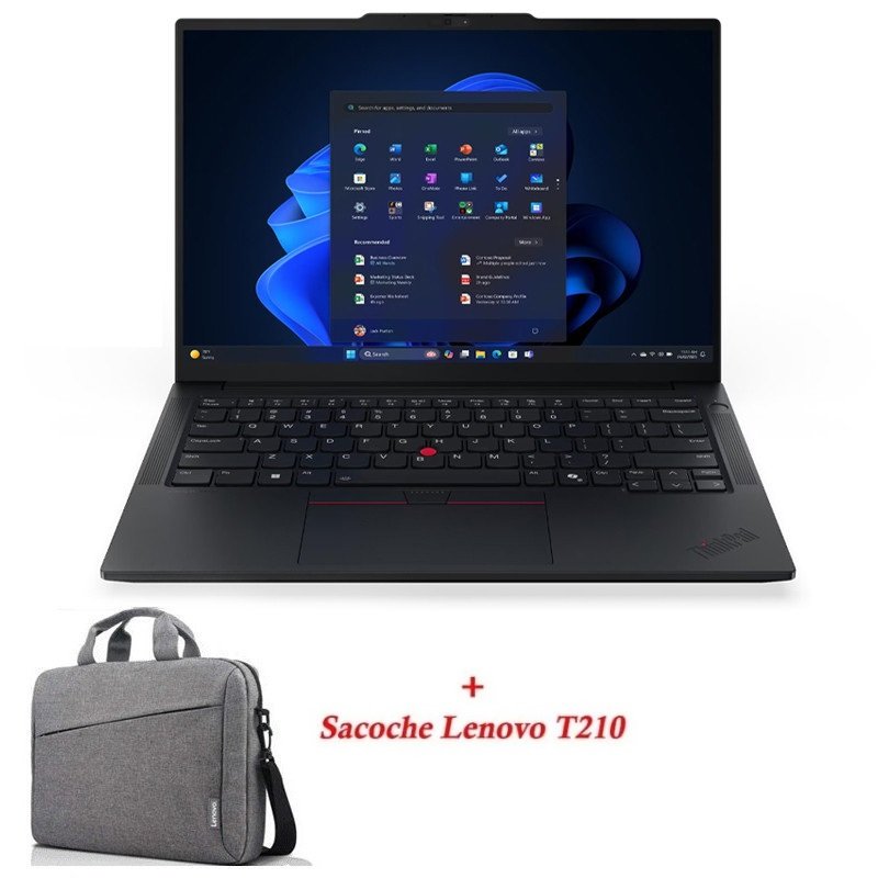 Pc Portable Lenovo ThinkPad E16 G3 IAL Ultra 5 16GB 512GB SSD Noir – 21SR005LFE - Lenovo