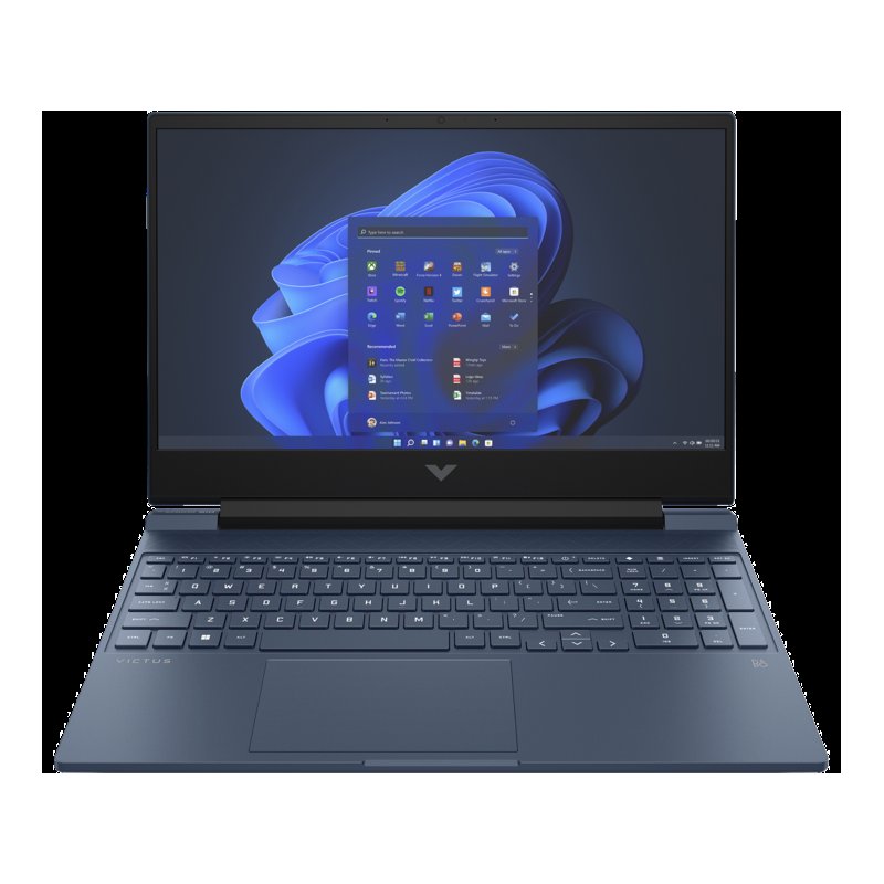 Pc Portable Gamer Hp Victus 16-r0001nk I5 13 Gen 16Go 512 GB Rtx 4050 – Bleu – 845H3EA - HP